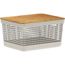 Cesto Organizador Grid 8L com Tampa de Bambu Bege Martiplast - OU.jpg